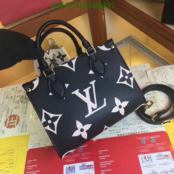 LV Bags-(4A)-Handbag Collection-,Code: LB2291,$ 107USD