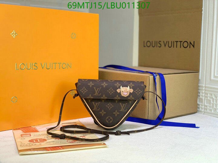 LV Bags-(4A)-Pochette MTis Bag-Twist-,Code: LBU011307,$ 90USD