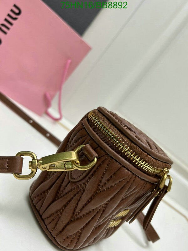 Miu Miu Bag-(4A)-Crossbody- Code: BB8892 $ 98USD