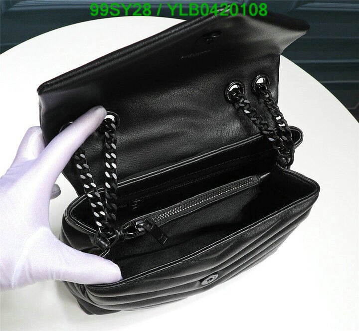 YSL Bag-(4A)-LouLou Series,Code: YLB0320108,$ 129USD