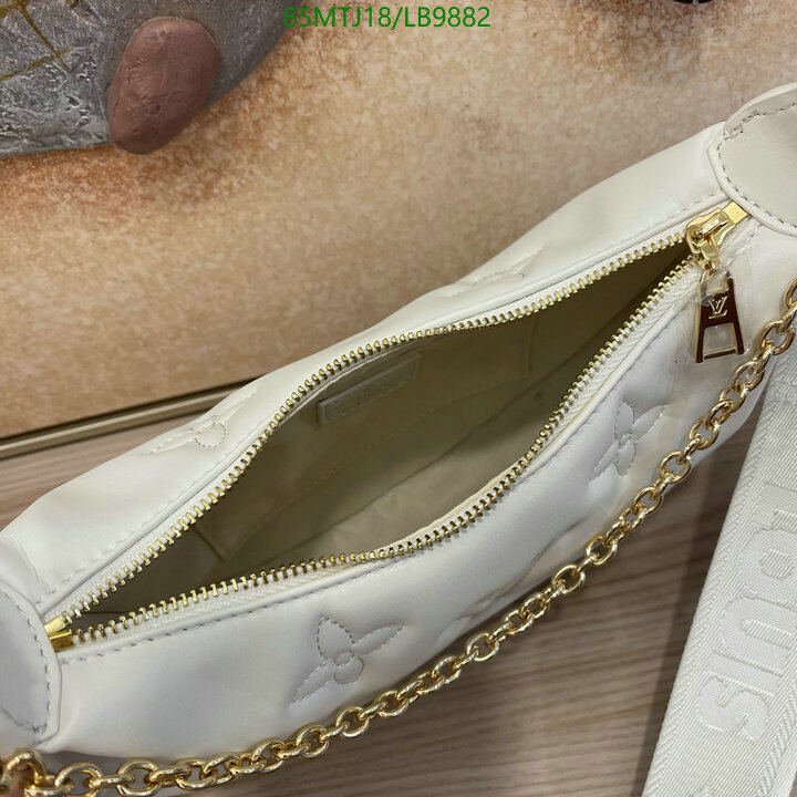 LV Bags-(4A)-Pochette MTis Bag-Twist-,Code: LB9882,$ 111USD