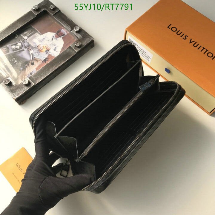 LV Bag-(4A)-Wallet- Code: RT7791 $ 72USD