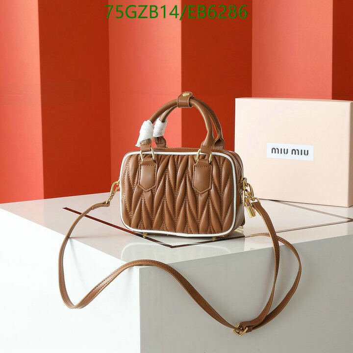 Miu Miu Bag-(4A)-Crossbody- Code: EB6286 $ 98USD