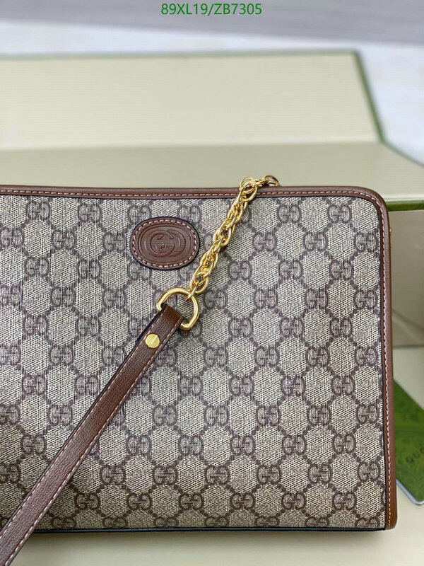 Gucci Bag-(4A)-Diagonal-,Code: ZB7305,$ 116USD