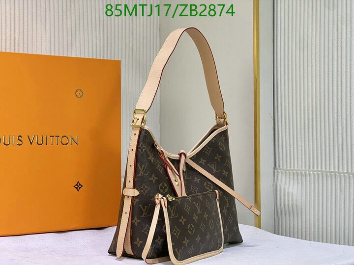 LV Bags-(4A)-Handbag Collection-,Code: ZB2874,$ 111USD