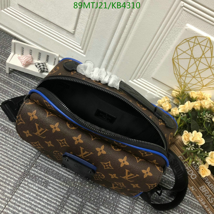 LV Bags-(4A)-Pochette MTis Bag-Twist-,Code: KB4310,$ 116USD