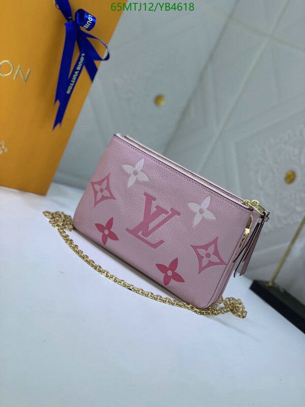 LV Bags-(4A)-Pochette MTis Bag-Twist-,Code: YB4618,$ 85USD