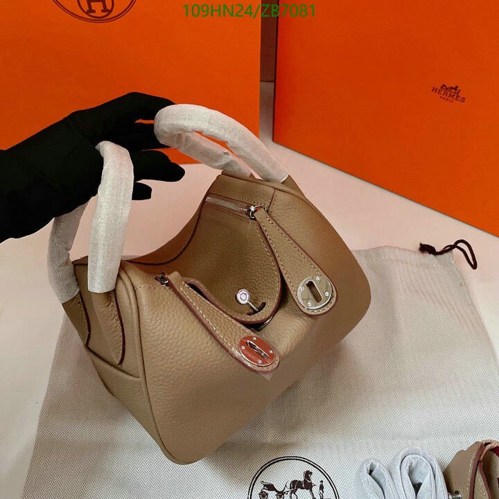 Hermes Bag-(4A)-Lindy-,Code: ZB7081,$ 142USD