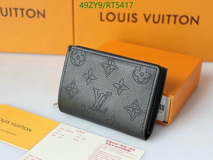 LV Bag-(4A)-Wallet- Code: RT5417 $ 64USD