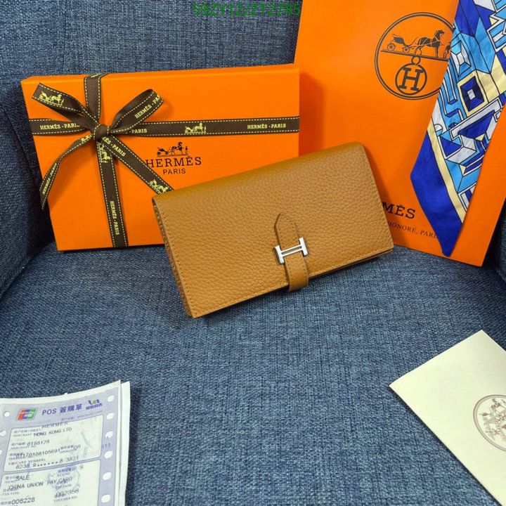 Hermes Bag-(4A)-Wallet-,Code: ZT2785,$ 77USD