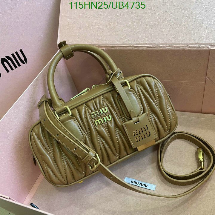 Miu Miu Bag-(4A)-Diagonal- Code: UB4735 $ 150USD