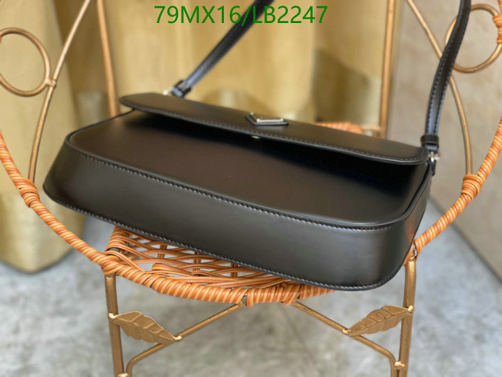 Prada Bag-(4A)-Cleo Code: LB2247 $ 103USD