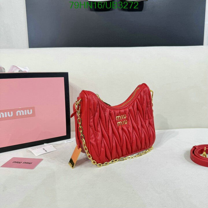 Miu Miu Bag-(4A)-Diagonal- Code: UB3272 $ 103USD