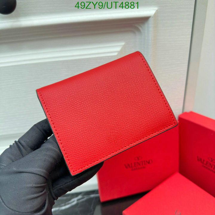 Valentino Bag-(4A)-Wallet- Code: UT4881 $ 64USD