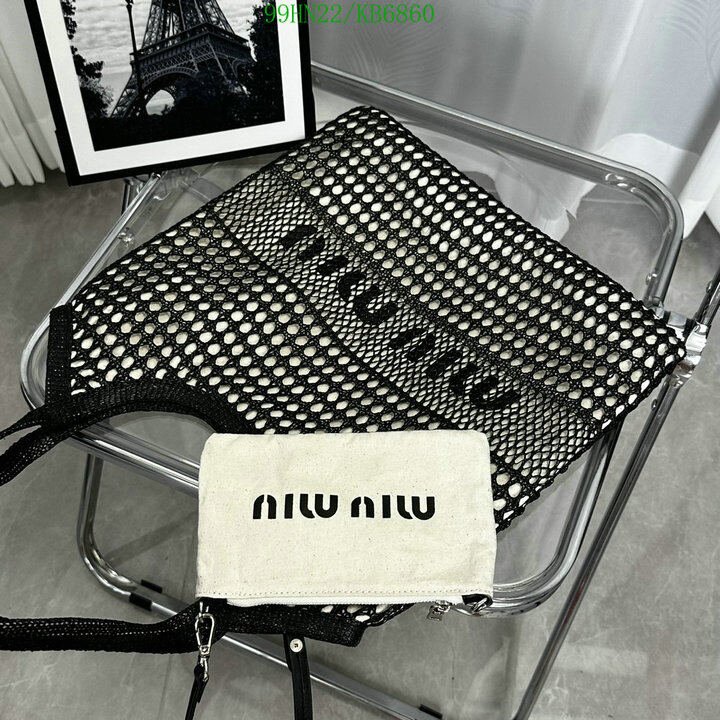 Miu Miu Bag-(4A)-Handbag- Code: KB6860 $ 129USD