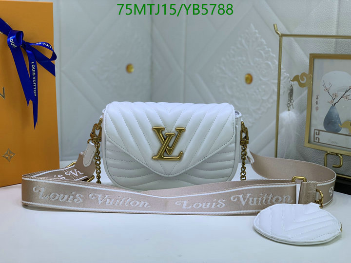 LV Bags-(4A)-Pochette MTis Bag-Twist-,Code: YB5788,$ 98USD