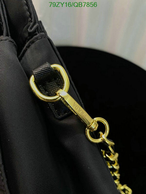 Prada Bag-(4A)-Handbag- Code: QB7856 $ 103USD