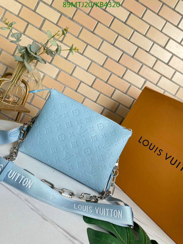 LV Bags-(4A)-Pochette MTis Bag-Twist-,Code: KB4320,$ 116USD