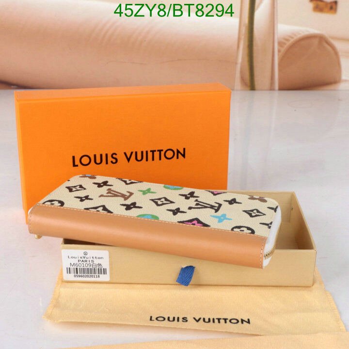 LV Bag-(4A)-Wallet- Code: BT8294 $ 59USD