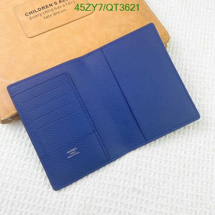 Hermes Bag-(4A)-Wallet- Code: QT3621 $ 59USD