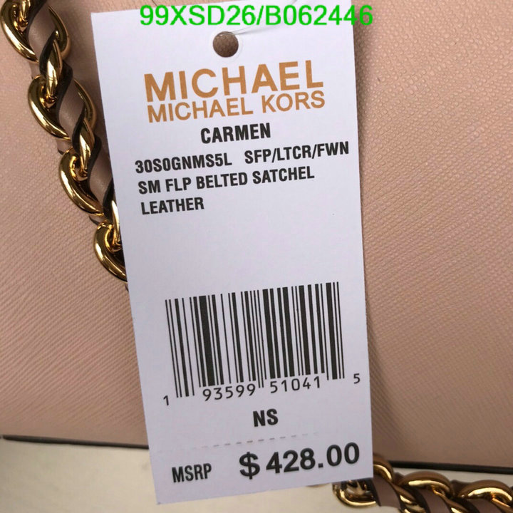 Michael Kors Bag-(4A)-Handbag-,Code: B062446,$ 129USD