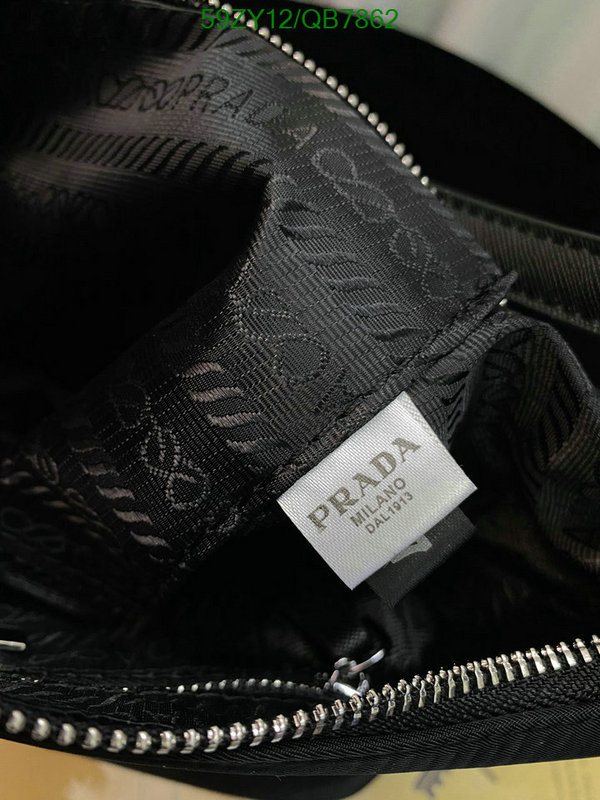Prada Bag-(4A)-Re-Edition 2000 Code: QB7862 $ 77USD