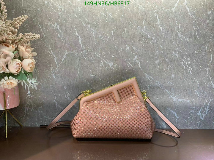 Fendi Bag-(4A)-First Series- Code: HB6817 $ 194USD