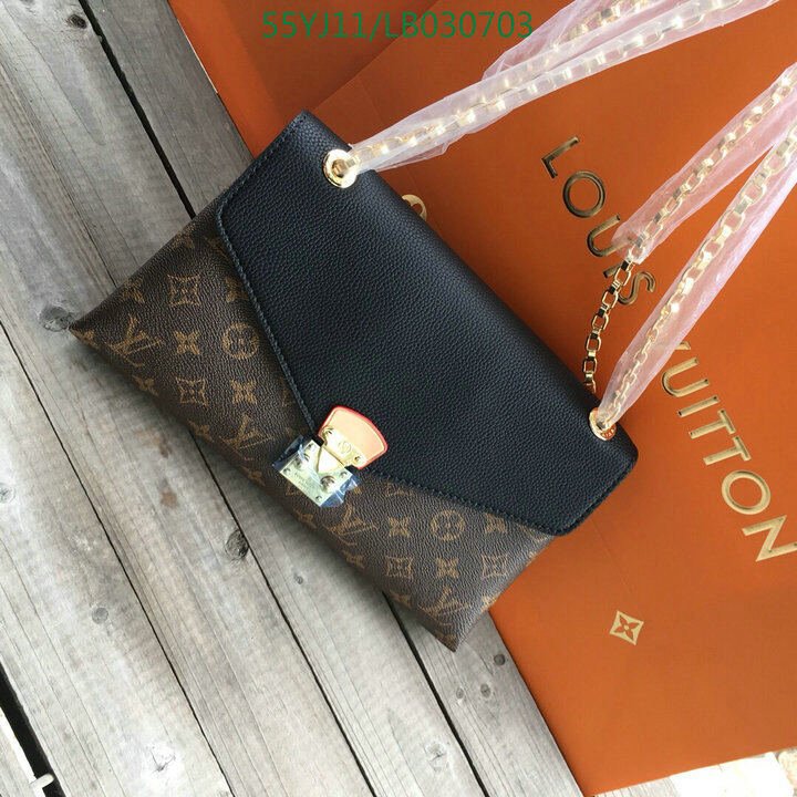 LV Bags-(4A)-Pochette MTis Bag-Twist-,Code:LB030703,$ 72USD