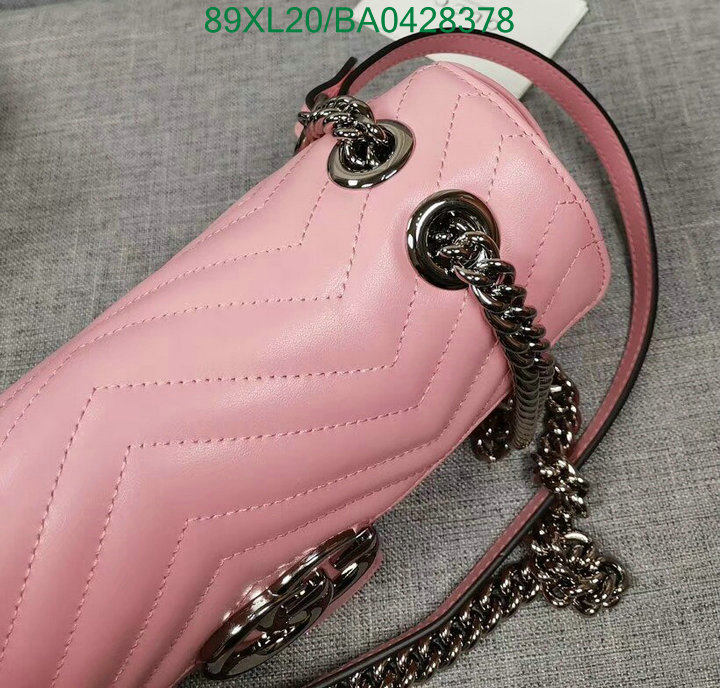 Gucci Bag-(4A)-Marmont,Code:BA0428378,$ 116USD