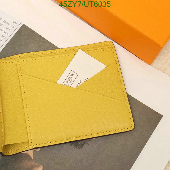 LV Bag-(4A)-Wallet- Code: UT6035 $ 59USD