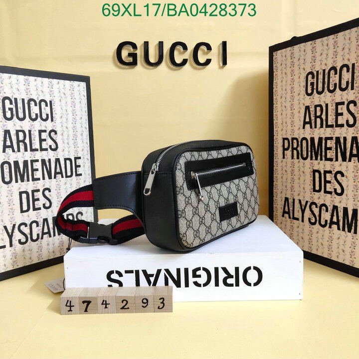 Gucci Bag-(4A)-Diagonal-,Code:BA0428373,$ 90USD