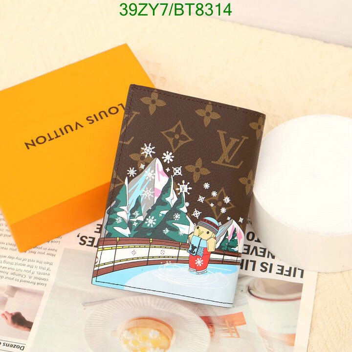 LV Bag-(4A)-Wallet- Code: BT8314 $ 51USD