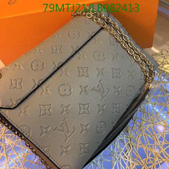 LV Bags-(4A)-Pochette MTis Bag-Twist-,Code: LB082413,$ 103USD