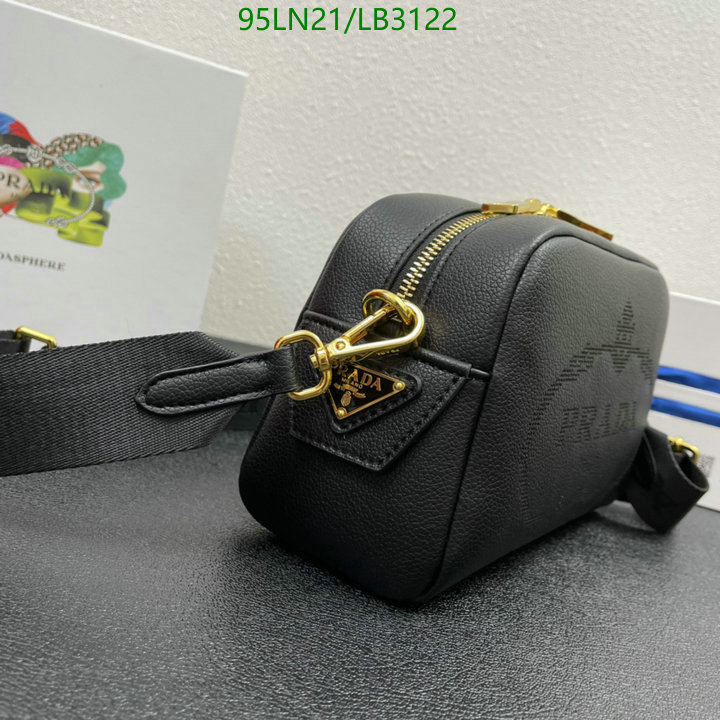Prada Bag-(4A)-Diagonal-,Code: LB3122,$ 124USD