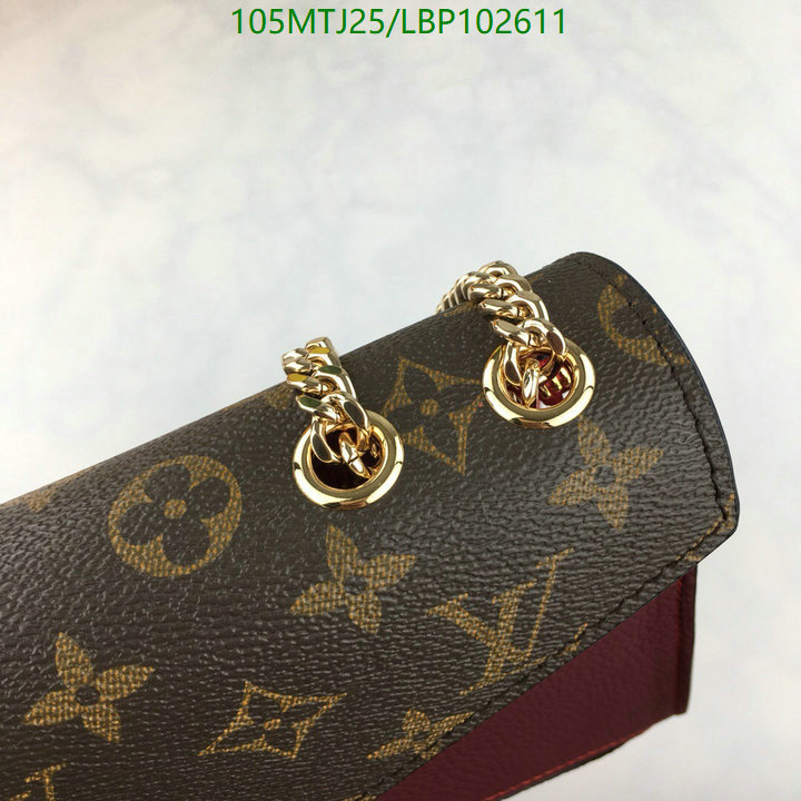 LV Bags-(4A)-Pochette MTis Bag-Twist-,Code: LBP102611,$ 137USD