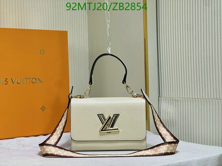 LV Bags-(4A)-Pochette MTis Bag-Twist-,Code: ZB2854,$ 120USD