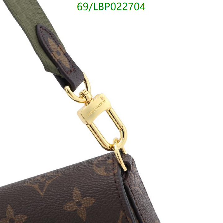 LV Bags-(4A)-New Wave Multi-Pochette-,Code: LBP022704,$ 90USD