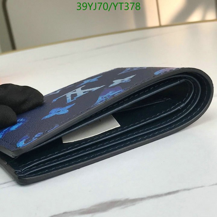LV Bags-(4A)-Wallet-,Code: YT378,$ 51USD