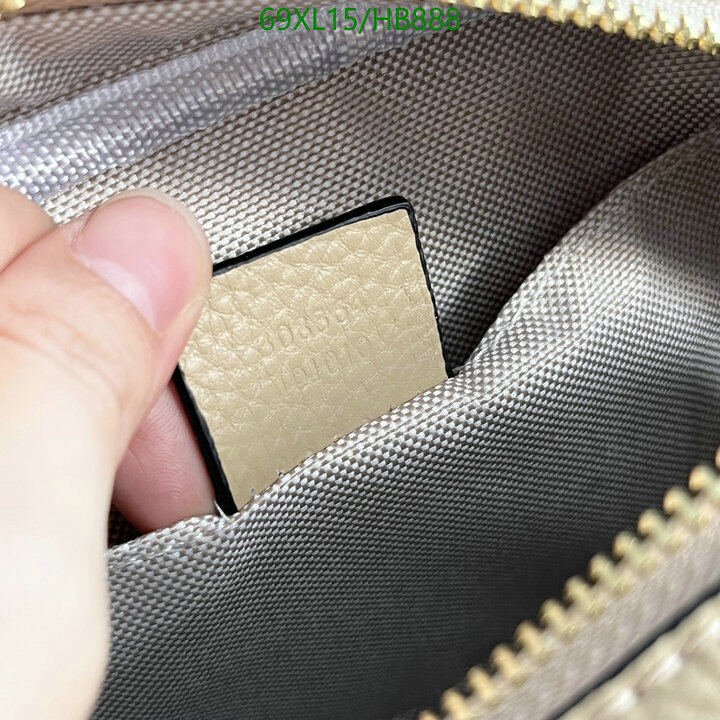Gucci Bag-(4A)-Diagonal-,Code: HB888,$ 90USD