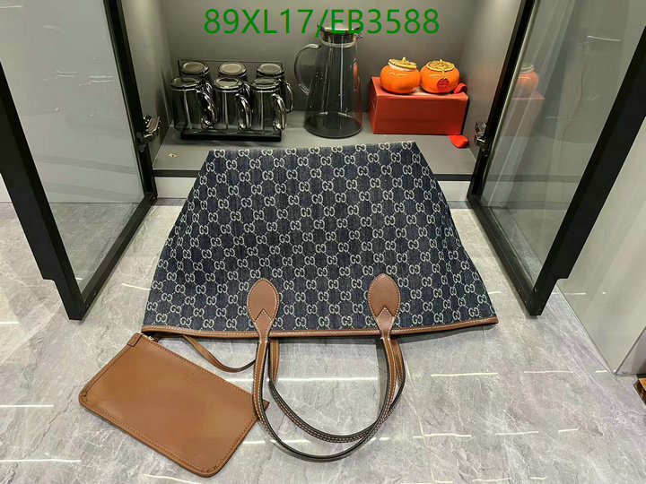 Gucci Bag-(4A)-Handbag- Code: EB3588