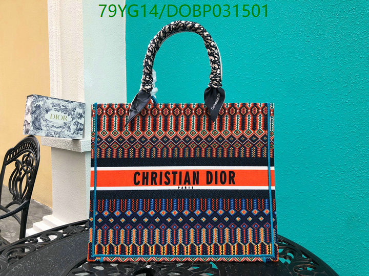 DiorBag-(4A)-Book Tote- Code: DOBP031501