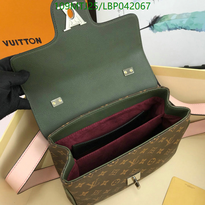 LV Bags-(4A)-Handbag Collection-,Code: LBP042067,$ 142USD
