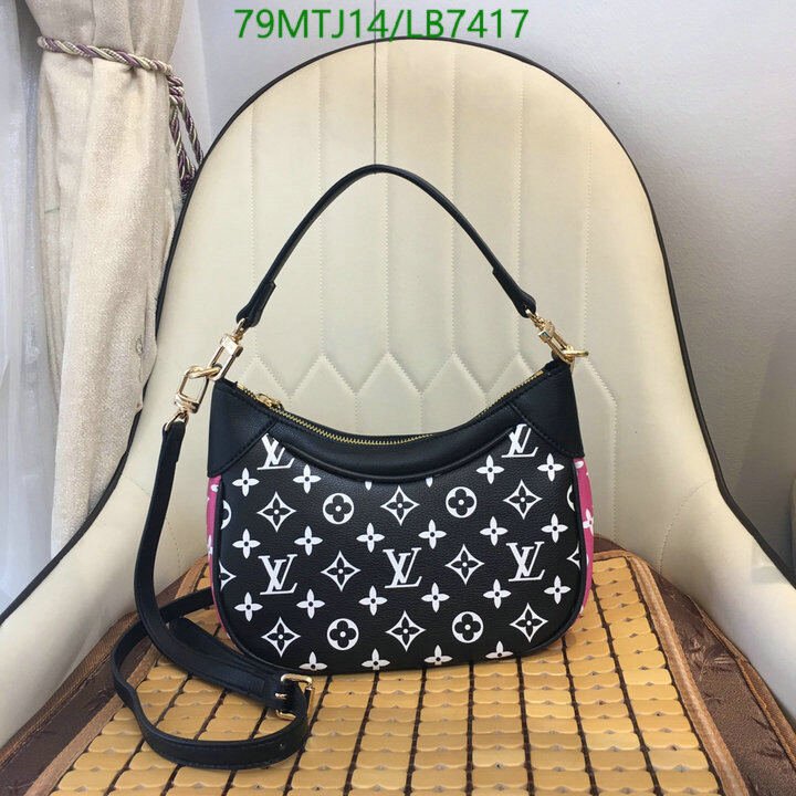 LV Bags-(4A)-Pochette MTis Bag-Twist-,Code: LB7417,$ 103USD