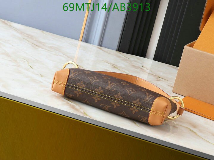 LV Bag-(4A)-Handbag Collection- Code: AB3913 $ 90USD