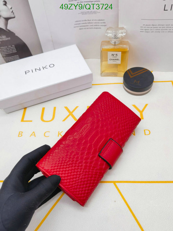 PINKO Bag-(4A)-Wallet- Code: QT3724 $ 64USD