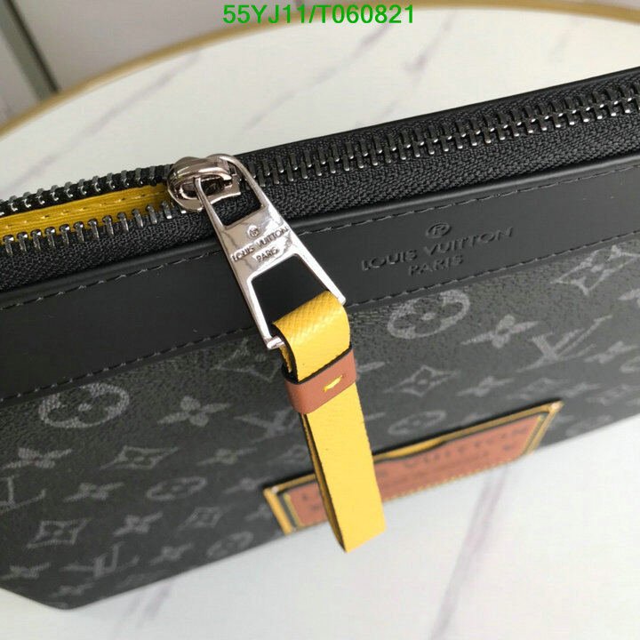 LV Bags-(4A)-Wallet-,Code: T060821,$ 72USD
