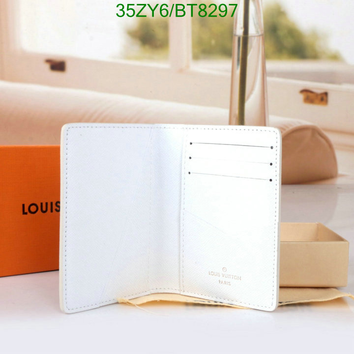 LV Bag-(4A)-Wallet- Code: BT8297 $ 46USD