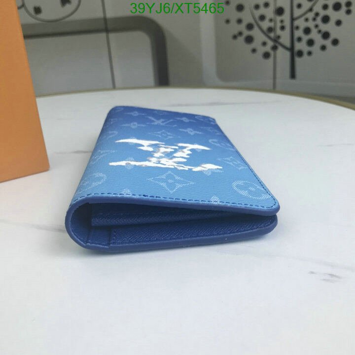 LV Bags-(4A)-Wallet-,Code: XT5465,$ 51USD