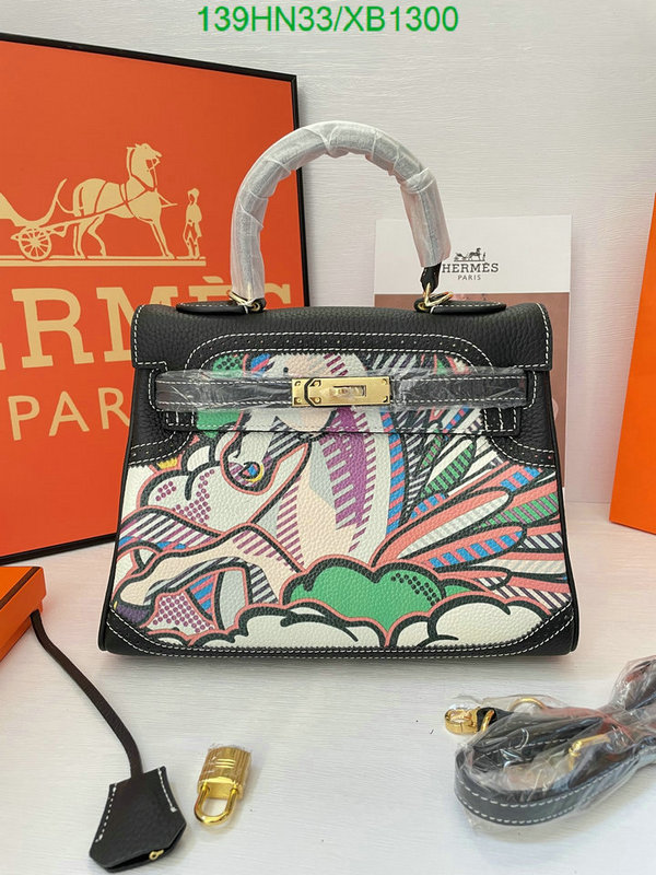 Hermes Bag-(4A)-Kelly-,Code: XB1300,$ 181USD