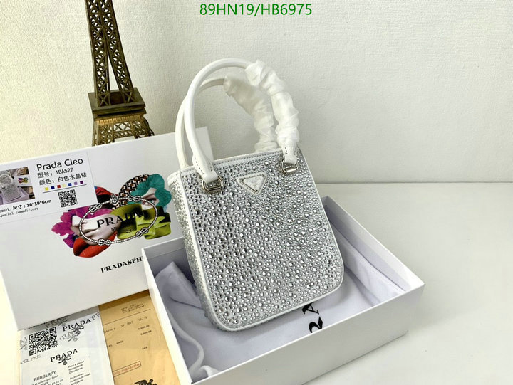 Prada Bag-(4A)-Diagonal-,Code: HB6975,$ 116USD
